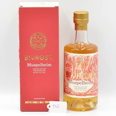Bivrost Muspelheim Single Malt Artic Whisky 50cl