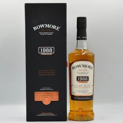 Bowmore Single Malt Islay Whisky 1988 Vintage Edition