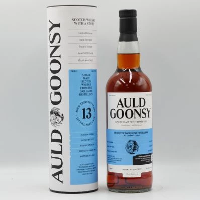 Dailuaine 13 Year Old Single Cask Whisky 2011 Auld Goonsy's Malt