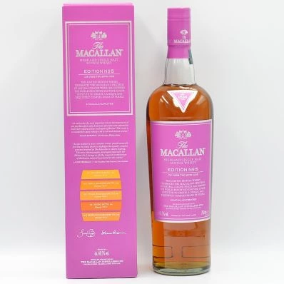 Macallan Edition Single Malt Whisky No.5 