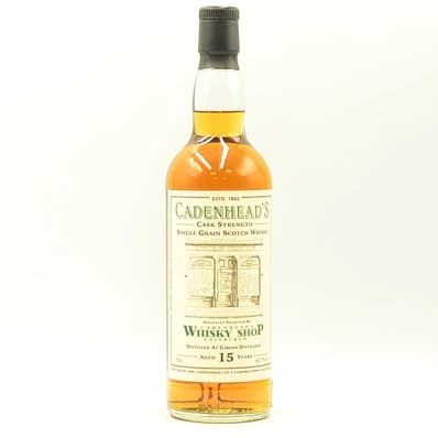 Girvan 15 Year Old Grain Whisky 2009 Cadenhead&rsquo;s 