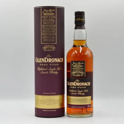 Glendronach Port Wood Highland Whisky