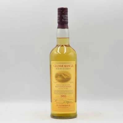 Glenmorangie 10 Year Old Whisky 1993 Mount Everest