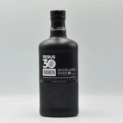 Highland Park 10 Year Old Whisky Rebus 30 Rankin
