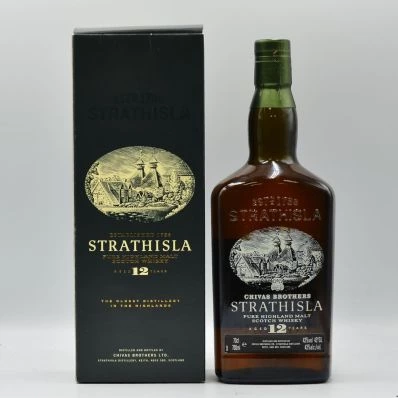 Strathisla 12 Year Old Speyside Malt Whisky 1990s