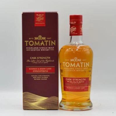 Tomatin Cask Strength Bourbon & Sherry Casks