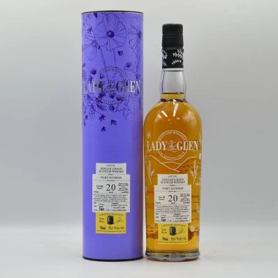 Port Dundas 20 Year Old Grain Whisky Lady Of The Glen 2000