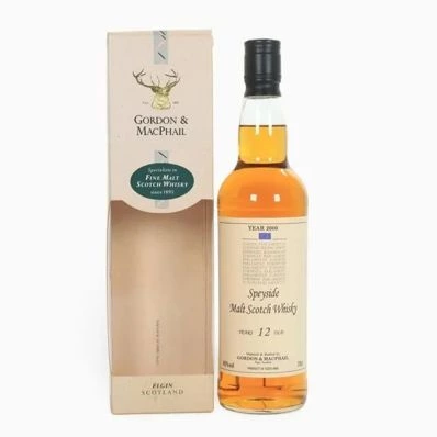 Speyside 12 Year Old Blended Whisky European Parliament G&M