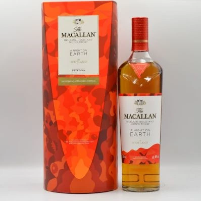 Macallan A Night on Earth Single Malt Whisky 2021 1st Release