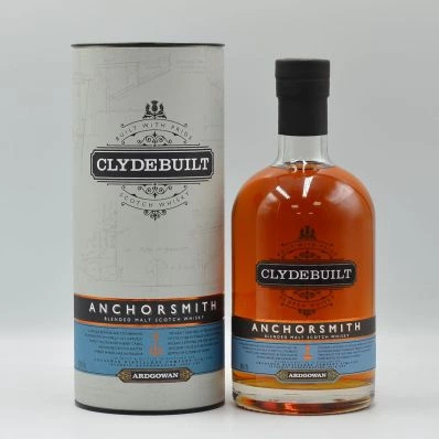 Ardgowan Clydebuilt Lowland Whisky Anchorsmith 5th Release