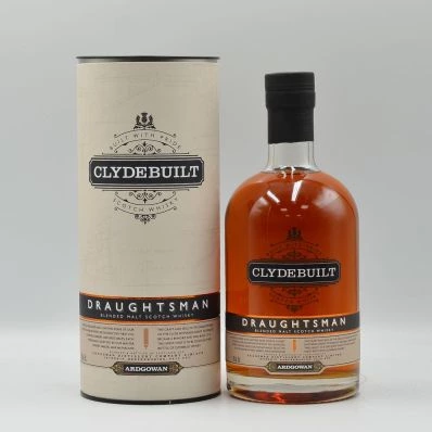 Ardgowan Clydebuilt Lowland Whisky Draughtsman 6th Release