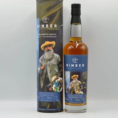 Bimber Single Cask 396 Shoulders of Giants Claude - The Impressionist