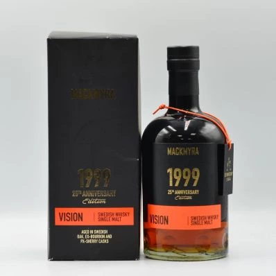 Mackmyra 1999 Vision Swedish Single Malt 25th Anniversary