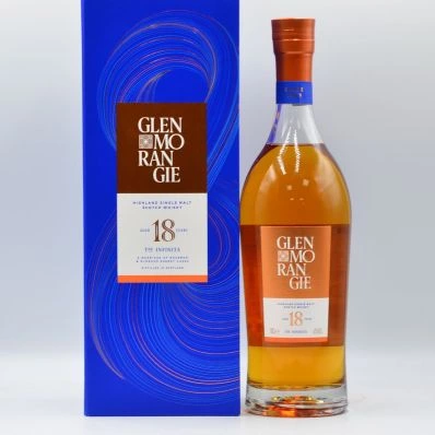Glenmorangie 18 Year Old The Infinita Single Malt Whisky