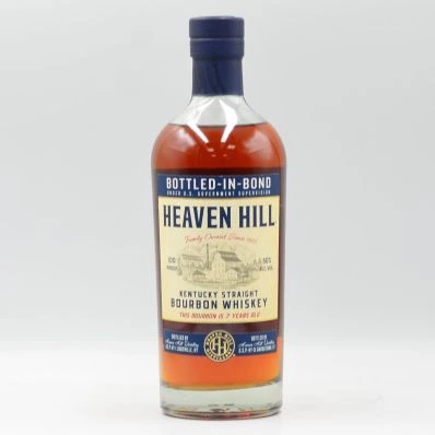 Heaven Hill 7 Year Old Kentucky Bourbon Bottled In Bond 
