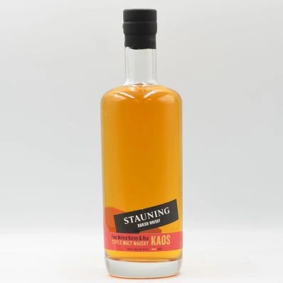 Stauning Danish Barley & Rye Whisky Kaos Batch 1 2023
