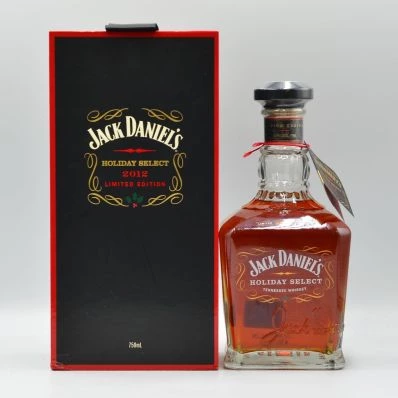 Jack Daniel's Holiday Select Whiskey 2012 75cl