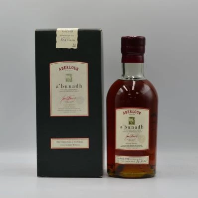 Aberlour Speyside Single Malt Whisky ABunadh Batch 10