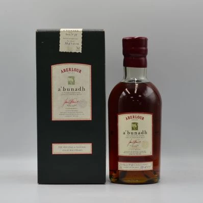 Aberlour Speyside Single Malt Whisky ABunadh Batch 11