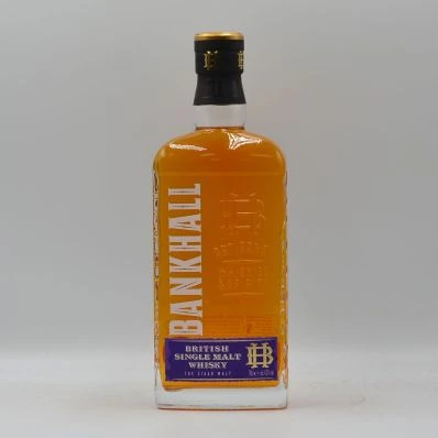 Bankhall Cigar Malt British Whisky