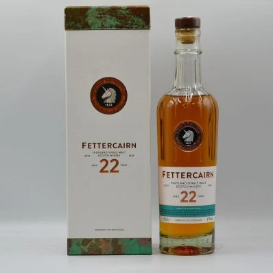 Fettercairn 22 Year Old Highland Single Malt Whisky