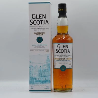 Glen Scotia Harbour Campbeltown Whisky