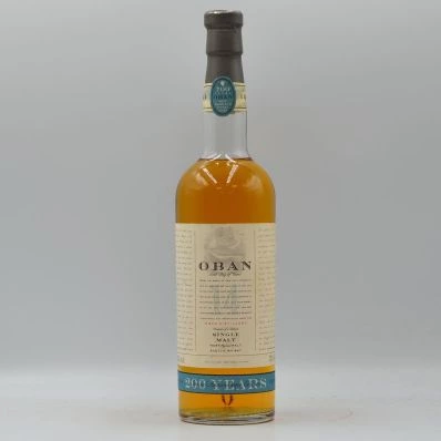 Oban 14 Year Old 200th Anniversary Single Malt Whisky