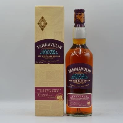 Tamnavulin Red Wine Cask Edition No.3 Pinot Noir