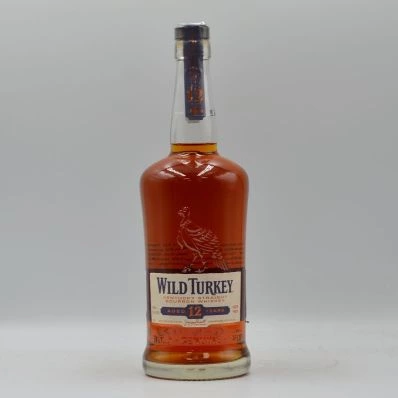 Wild Turkey 12 Year Old Bourbon Whiskey 2023