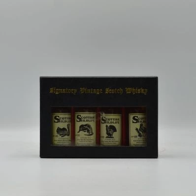 Signatory Scottish Wildlife Miniature 10 Year Port Ellen Various
