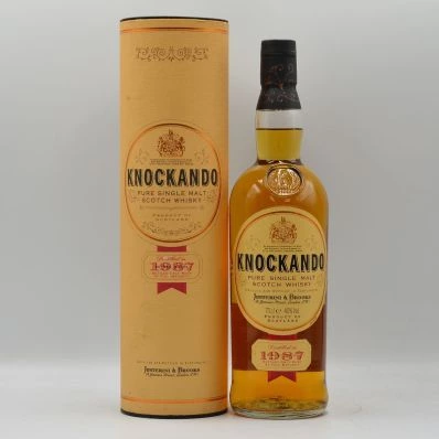 Knockando 1987 Speyside Pure Single Malt Whisky