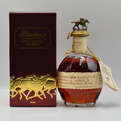 Blanton's Single Barrel Kentucky Bourbon Takara Red Japan