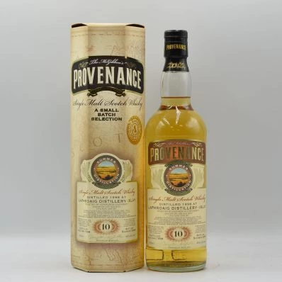 Laphroaig 10 Year Old 1998 Provenance Edinburgh University Water of Life Society