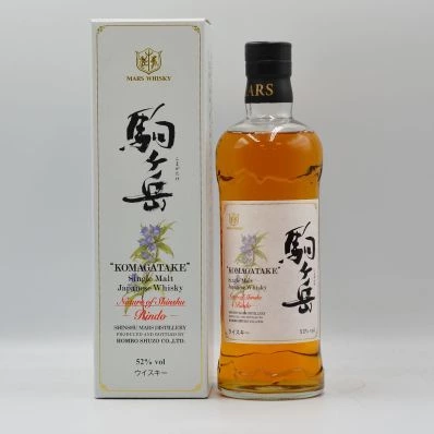 Mars Japanese Whisky Komagatake Nature of Shinshu Rindo