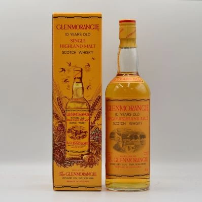 Glenmorangie 10 Year Old Highland Whisky 1980s 75cl