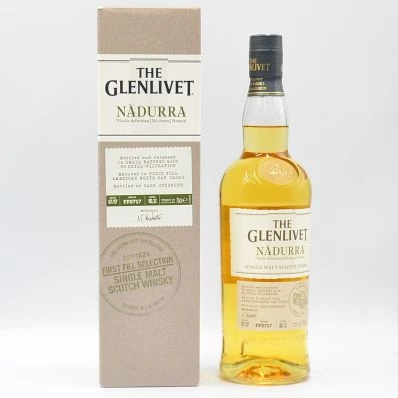 Glenlivet Nadurra Single Malt Scotch Whisky First Fill #FF0717