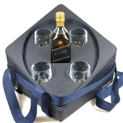 Johnnie Walker Whisky Blue Label - Porsche Edition Cube