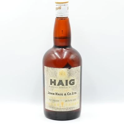 Haig Gold Label Scotch Whisky 1960s - 1970s