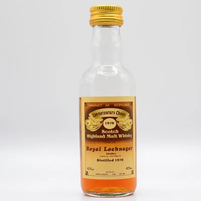 Connoisseurs Choice Royal Lochnagar 1970 5cl Miniature