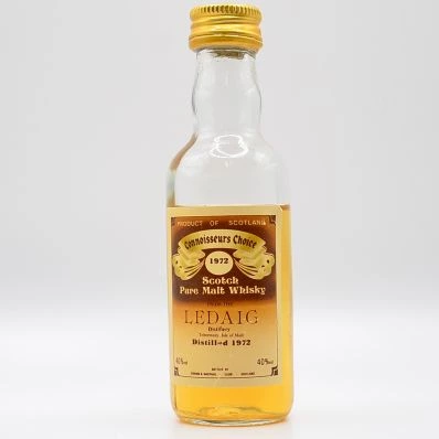 Connoisseurs Choice Ledaig 1972 5cl Miniature