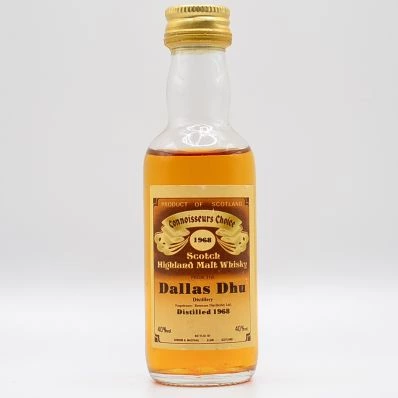 Connoisseurs Choice Dallas Dhu 1969 5cl Miniature