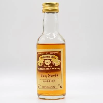 Connoisseurs Choice Ben Nevis  1965 5cl Miniature