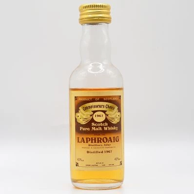 Connoisseurs Choice Laphroaig 1967 5cl Miniature