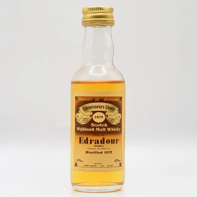 Connoisseurs Choice Edradour 1972 5cl Miniature