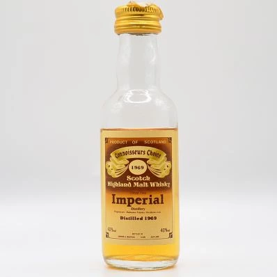 Connoisseurs Choice Imperial  1969 5cl Miniature