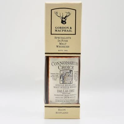 Connoisseurs Choice Dallas Dhu 1971 5cl Miniature