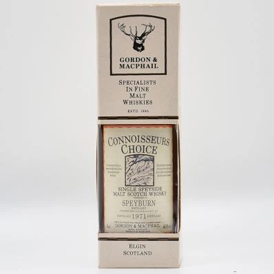 Connoisseurs Choice Speyburn 1971 5cl Miniature