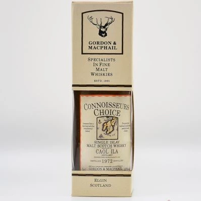 Connoisseurs Choice Coal Ila 1972 5cl Miniature