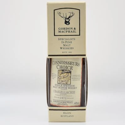 Connoisseurs Choice Craigellachie 1971 5cl Miniature
