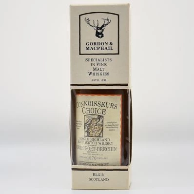 Connoisseurs Choice North Port Brechin 1970 5cl Miniature